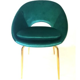 Resim Poly Chair Liya Altın Ayak 