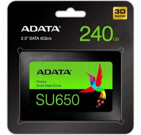 Resim 240GB Adata 2.5 SU650 520-450MBS SSD Disk 