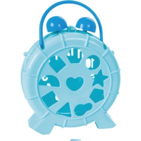 Resim Oyuncak Bultak Saat ve Blok Mavi 