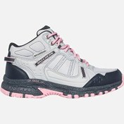 Resim Skechers 180021 GYPK HILLCREST Gri - Pembe Kadın Outdoor Ayakkabı 
