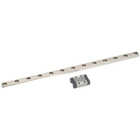 Resim Wezone Mtn9 Mini Lineer Ray: Cnc Ve 3d Yazıcılar İçin Dayanıklı, Hassas Kayma Sistemi - Açıkçası Çelikten Yapılmış, Ender 3/corexy Uyumlu 