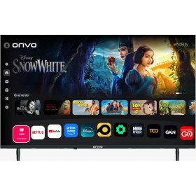 Resim Onvo 40VL80F2FA 40'' 102 Ekran Uydu Alıcılı Full HD LED WhaleOS Android TV 