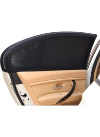 Resim Ankaflex Oto Yan Cam Güneş Engelleyici Perde Araç Arka Güneşlik Araba Arka Koltuk Bebek Emzirme Örtüsü 