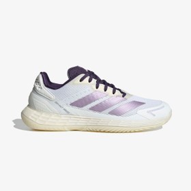 Resim adidas Defiant Speed 2 Kadın Beyaz Tenis Ayakkabısı 