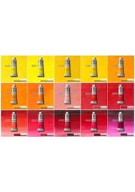 Resim Wınsor & Newton Wınton 37 ML Yağlı Boya 107 Cadmium Scarlet Hue 