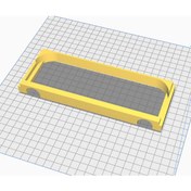 Resim BMW E36 Klima Paneli Yuva Çerçeve 