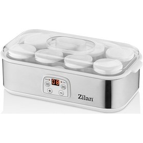 Resim Zilan ZLN6104 1.4 L Dijital Yoğurt Yapma Makinesi 