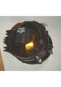 Resim Ford S Max 07/09 Si S Lambası Sol Yuvarlak Şeffaf Camlı Famella 