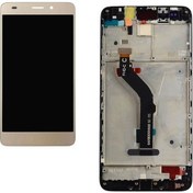 Resim Huawei Honor 5C Lcd Ekran Dokunmatik Gold Çıtalı 