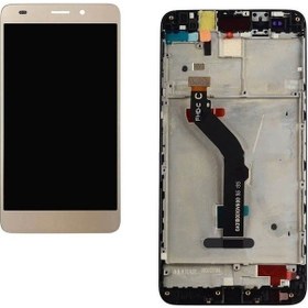 Resim Huawei Honor 5C Lcd Ekran Dokunmatik Gold Çıtalı 