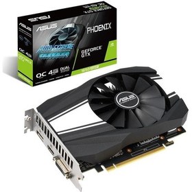 Resim Asus NVIDIA GeForce GTX 1650 Super Phoenix OC Edition PH-GTX1650S-O4G 4 GB 128 Bit GDDR6 Ekran Kartı 