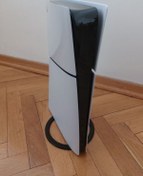 Resim Dikey Ps 5 Slim Standı - Vertical Standı Playstation 5 Slim - Ps 5 Stand (Vida dahil) 