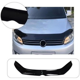 Resim Volkswagen Caddy Uyumlu 2010-2014 Abs Kaput Rüzgarlığı 