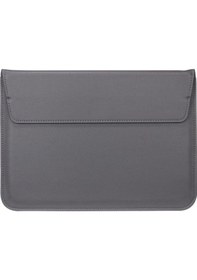 Resim Apple Uyumlu MacBook Air M2 13.6 Inç 2022 M2 Çip A2681 Çanta Pu Deri Stantlı Şık Tasarım Kılıf 