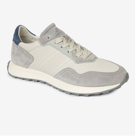 Resim Greyder Erkek Açık Gri Hakiki Deri Sneaker Ayakkabı 4Y1UA17310 
