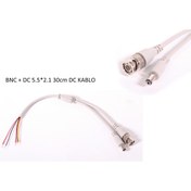 Resim BNC Dc Kablo 