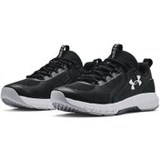 Resim Under Armour 3023703-UA Charged Commit TR 3 Siyah - Beyaz Training Ayakkabısı 