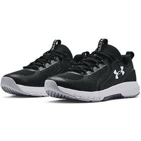 Resim Under Armour 3023703-UA Charged Commit TR 3 Siyah - Beyaz Training Ayakkabısı 