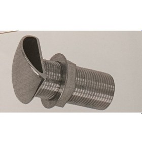 Resim Bağlantı Kovanı Süzgeçli Krom 1'' 