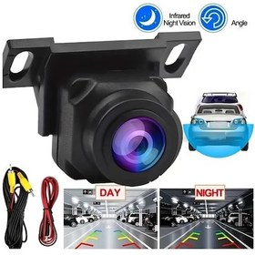 Resim Sadece Kamera Araba Yedekleme Kamerası Arka Görüş Ters Park Hd Gece Görüş Kamerası Kolay Kurulum 12v Suv'lar, Pikaplar Ve Daha Fazlasıyla Uyumlu 