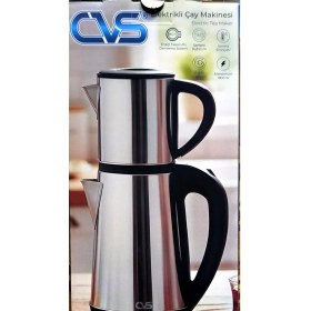 Resim Cvs Elektrikli Çelik Çay Makinesi DN1554 