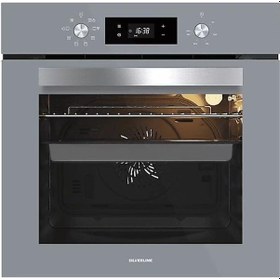 Resim Silverline 3420 - CS5335S01 - BO65E4S01 Gri Cam Ankastre Set 