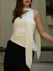 Resim Clıckback Tek Omuz Akşam Üstü 359246080 Beyaz 