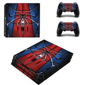 Resim Kt Grup Spiderman Playstation 4 Pro Full Sticker Kaplamalar 