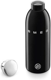 Resim SMEG Clima Bottle Siyah Termos 500 ML 