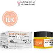 Resim Aydınlatıcı ve Pürüzsüzleştirici Meyve Enzim Jel Maskesi 100ml (TÜRKİYE´DE İLK) 