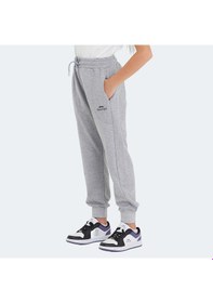 Resim Slazenger LINE IN Unisex Çocuk Eşofman Altı Taş Gri 