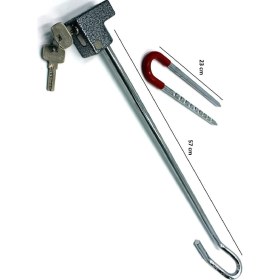 Resim Morponi Yuma Direksiyon Güvenlik Kilidi Fiam Anahtarlı 