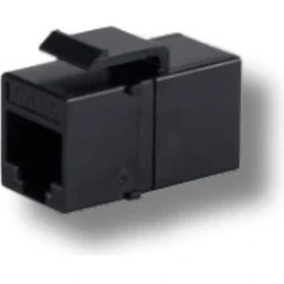 Resim Irenıs Cat6 Utp RJ45 Keystone Ekleyici, (Coupler) Adaptör 