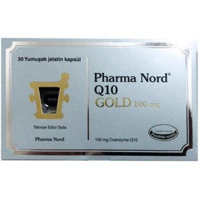 Resim Pharma Nord Q10 Eurotabs Gold 100 mg 30 Yumuşak Kapsül 
