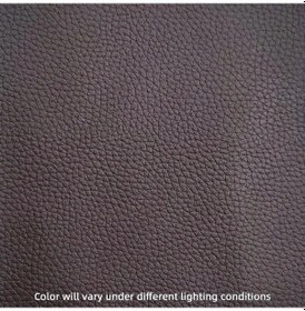 Resim Kendinden Yapışkanlı Yapışkanlı Onarım Deri Kanepeler, Deri Masa Ve Sandalyeler Dark Brown 30x100cm 