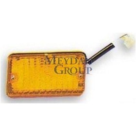 Resim 1985-1987 Mitsubishi L300 Minibüs Tampon Sinyali Sağ Sarı Eski Tip Tyc Adet Oem No:mb330492 