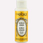 Resim Cadence Su Bazlı Akrilik Vernik Yarımat 70 ml 