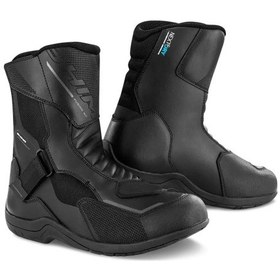 Resim Shima Fusion Wp Korumalı Motosiklet Botu Siyah 