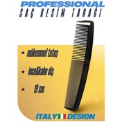 Resim Profesyonel Saç Kesim Tarağı Geniş Diş Ve İnce Diş Tarak Saç Şekillendirme Düzeltme Tarağı 