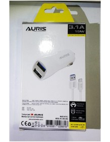Resim Auris 3.1 A Typ C Araç Şarjı 