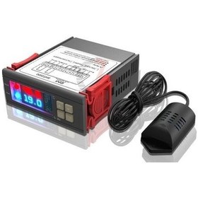 Resim Isi ve Nem Kontrol Sht2000 Ac220V Led Dijital Ekran 