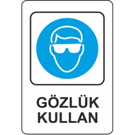 Resim Extra Fix 16x24 cm Pvc Gözlük Kullan 