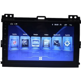 Resim Smart Go Honda Accord 2003/2008 9 İnç Android Torpido Üstü 6-64 9" 