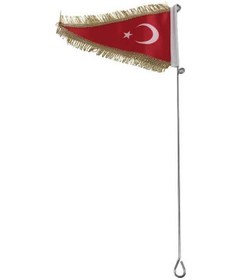 Resim Bisiklet Bayrak Püsküllü Yeni Model 