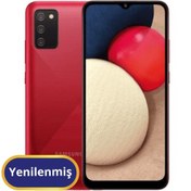 Resim Samsung A02 Yenilenmiş TR Garanti | 32 GB 4 GB Kırmızı 