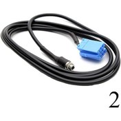 Resim Volkswagen Crafter Sound5 Teyp Uyumlu Aux Dişi Kablo 