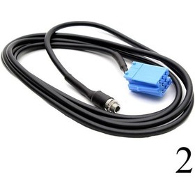 Resim Volkswagen Crafter Sound5 Teyp Uyumlu Aux Dişi Kablo 