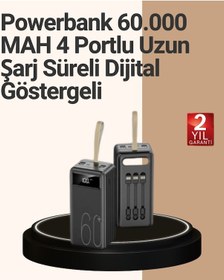 Resim Tek Güvenlik Korumalı Hızlı Şarj Özellikli Powerbank Najmaddin 