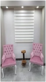 Resim MZ508 Stor Zebra Perde 1234EKRU508BR, Ekru, 250 x 200 