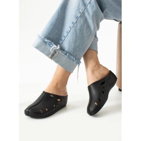 Resim Albishoes Cherry Tam Anatomik Sabo Medikal Iş Mutfak Aşçı Doktor Hemşire Hastane Önü Kapalı Terlik 